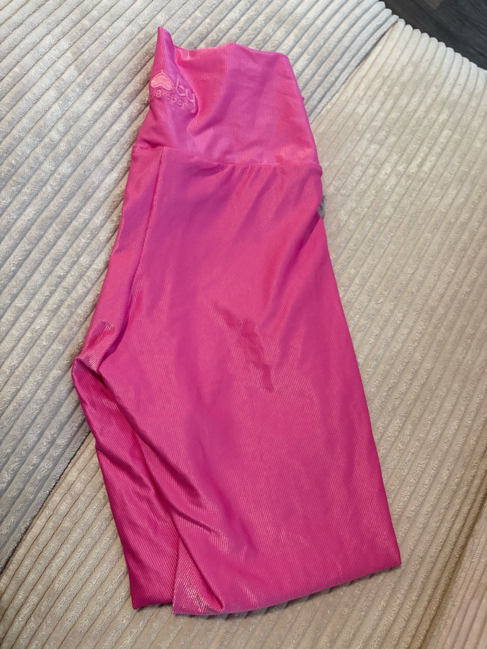 Booty by Brabants Pink High-Waist Leggings